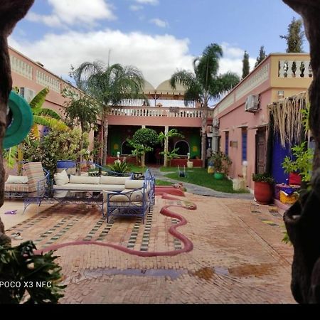 Auberge Kasbah Darla Tahanaout Buitenkant foto