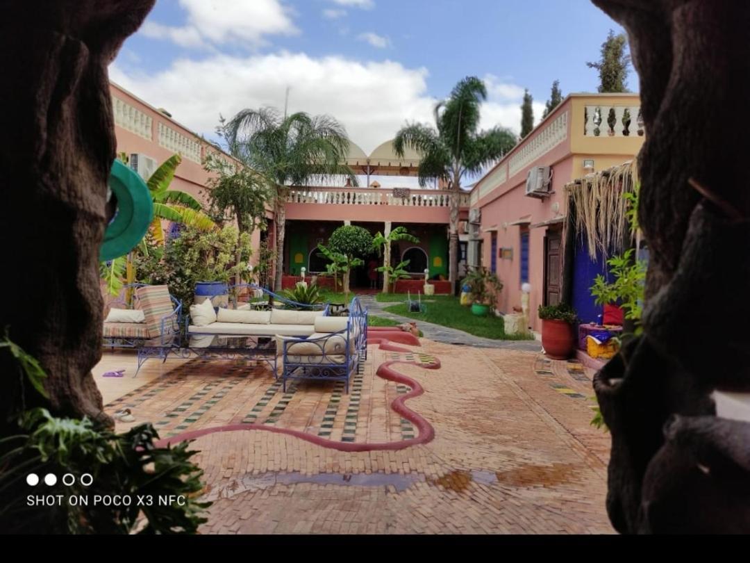 Auberge Kasbah Darla Tahanaout Buitenkant foto