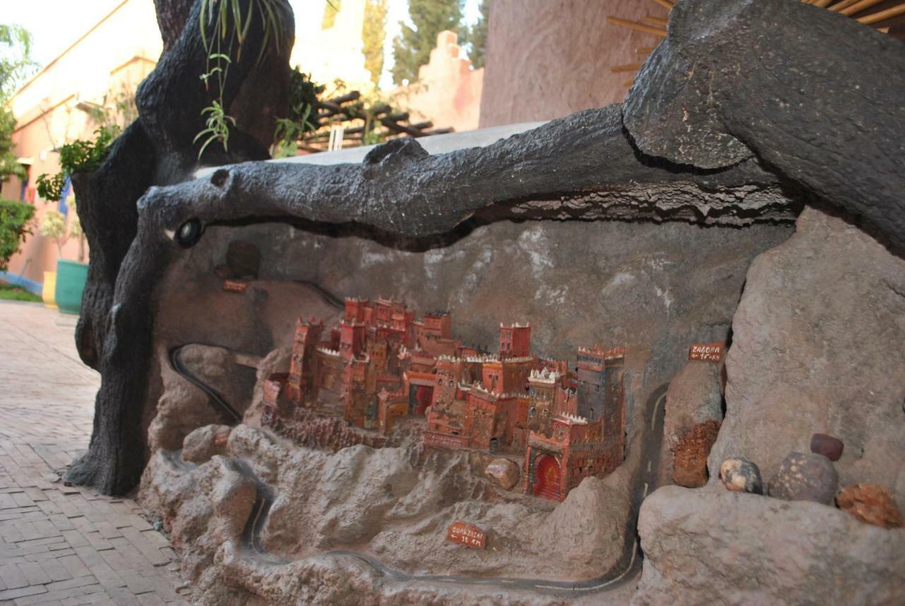 Auberge Kasbah Darla Tahanaout Buitenkant foto