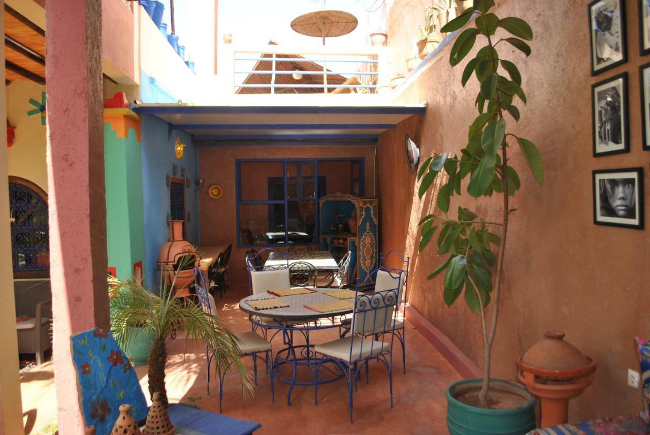 Auberge Kasbah Darla Tahanaout Buitenkant foto